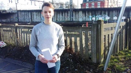 Charleroi, Témoignage d'Ambre pour sensibiliser les filles contre le harcèlement sexuel, 3/02/2019