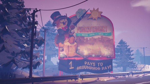 Groundhog Day Like Father Like Son - Tráiler del juego de Tequila Works para la realidad virtual