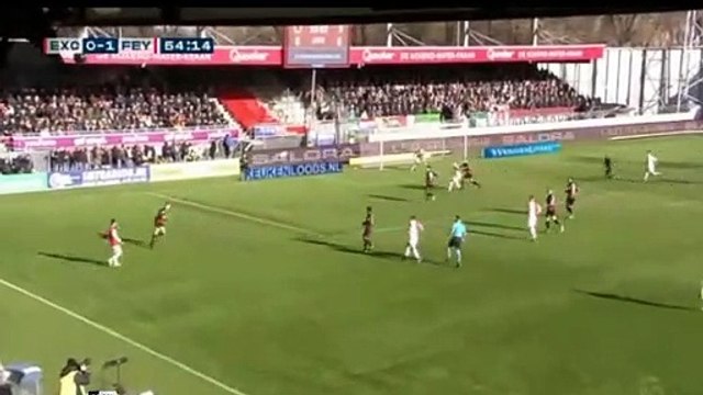 Van Persie Goal - Excelsior vs Feyenoord 0-1 03.02.2019 (HD)