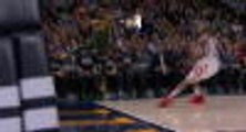 Iguodala makes huge dunk in Warriors win over Lakers