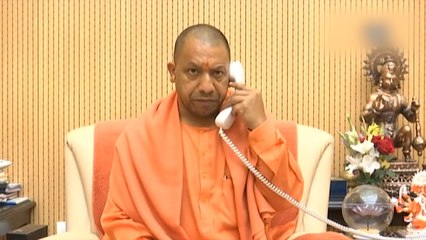 UP CM Yogi addresses ‘Balurghat’rally by telephone after WB govt denies permission