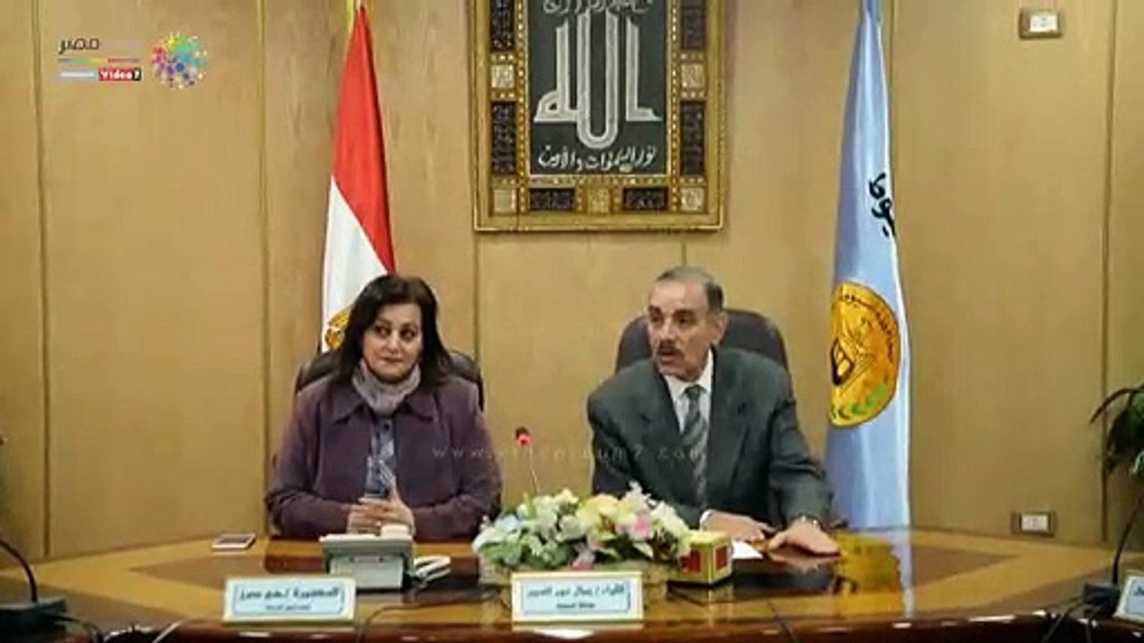 شاهد نور الدين يبحث مع محرز تنمية مشروعات الثروة الحيوانية