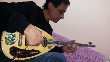 Merhum Arap Ali Uzun Elektro Bağlama Show