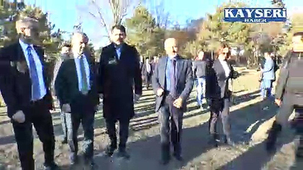 (3 Şubat 2019) BAKAN KURUM´DAN BAŞKAN ÇOLAKBAYRAKDAR´A TAM DESTEK