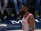 Harden continues streak with 43-point game in Rockets win