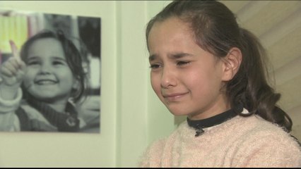 Struggling to walk: war-wounded Syrian children bullied