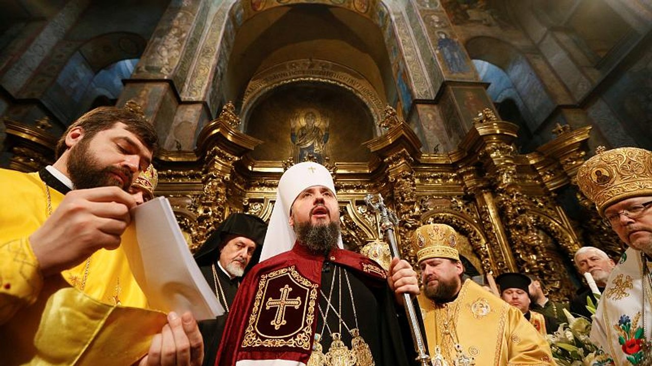 Ukraine: orthodoxe nationalkirche kürt oberhaupt