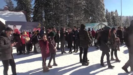 Ilgaz'da Sömestir ve Hafta Sonu Yoğunluğu