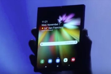 نشرته الشركة بالخطأ.. تعرف على أحدث هواتف سامسونغ القابل للطي