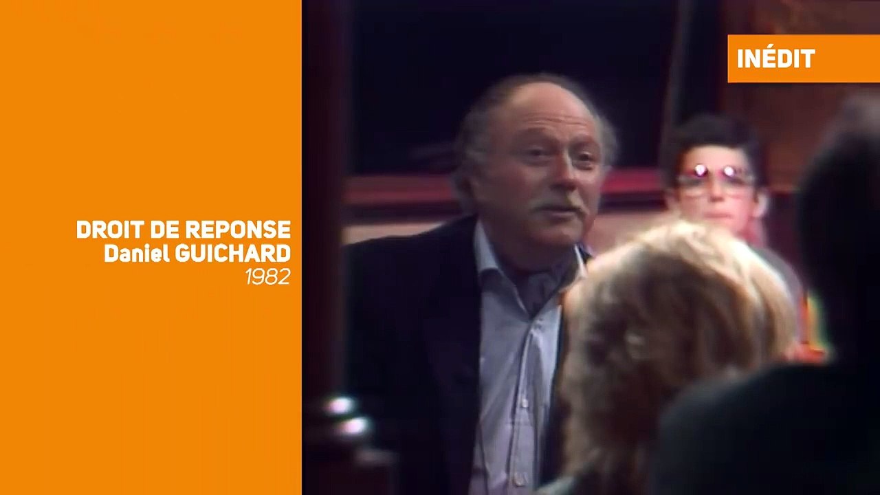 50 ans de carrière de Daniel Guichard : TV Melody proposera Droit de réponse jamais revu depuis 1982, ce soir à 20h40