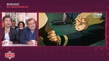 Philippe Lacheau et Didier Bourdon doublent Nicky Larson - Clique Dimanche - CANAL+