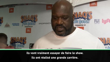 All-Star Game - O'Neal : "Wade et Nowitzki ont réalisé une grande carrière"