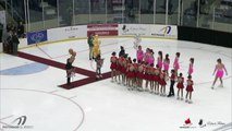 Championnats régionaux de patinage synchronisé 2019 / Élémentaire_Novice