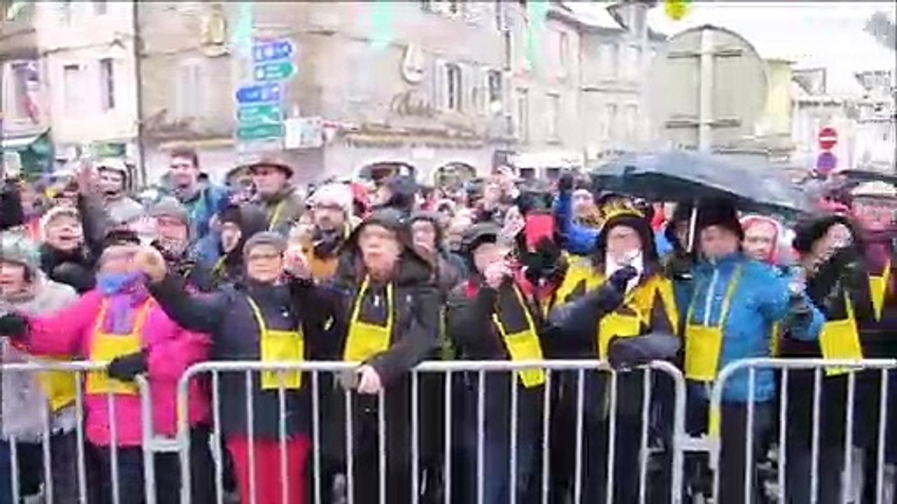 Vincent Ferniot assure la 22e percée du vin jaune à Poligny