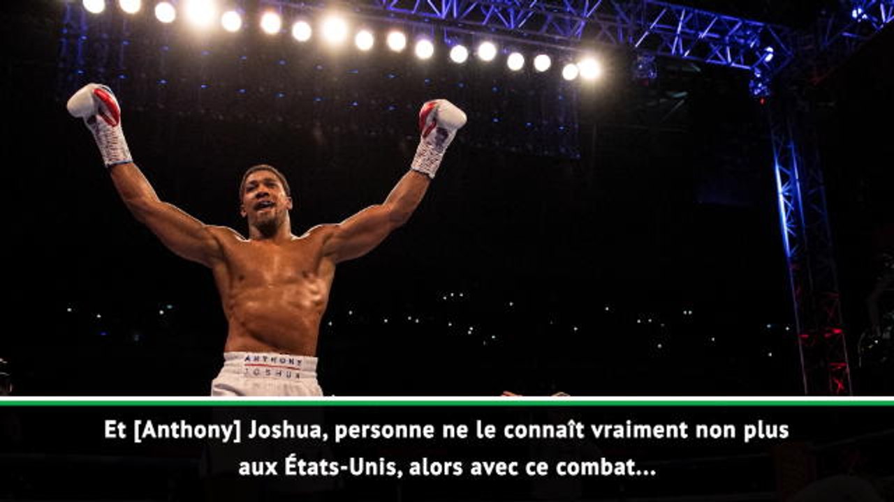 Poids lourds - Wilder très critique sur le prochain combat de Joshua
