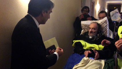 Le gilet jaune Alain Cocq reçu hier en préfecture, l'entrevue a tourné court