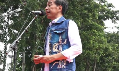 Jokowi Ingin Propaganda Rusia di Pilpres Dihentikan