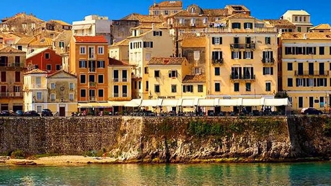 Κερκυραικά τραγούδια - Φουρλάνα Κερκυραϊκός Παραδοσιακός χορός
