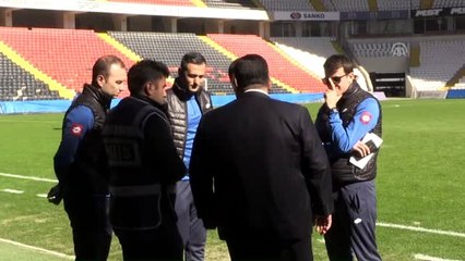 Gaziantepspor İkinci Maçına da Çıkmadı