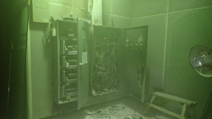 대전 계룡스파텔 온천장 불, 3백여 명 대피 / YTN