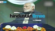 Watch: PM Modi addresses an event in Kashmiri language in Srinagar