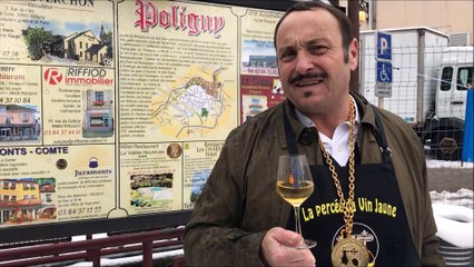 Percée du vin jaune: Vincent Ferniot, fier ambassadeur et parrain