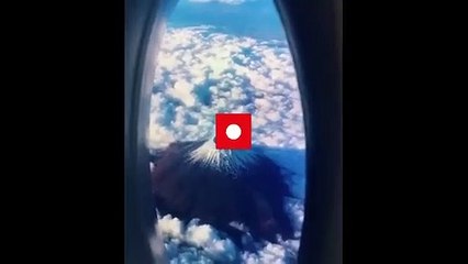 Sosyal medyanın yeni akımı!; Görenler uçakta kaydedildi sanıyor