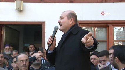 İçişleri Bakanı Süleyman Soylu: "Çatlasalar da Patlasalar da Türkiye'nin İsmi Büyük Türkiye...