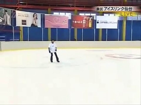 12 year old Yuzu introduces himself to Shizuka Arakawa