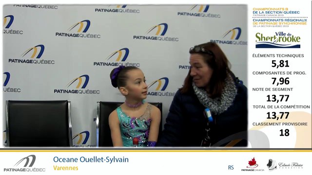 Championnats B de la section Québec - Patinage Canada 2019 / Sans Limites moins de 9 ans Dames_Sans Limites moins de 9 ans Messieurs_Pré-Juvénile moins de 11 ans Messieurs_Pré-Juvénile A Danse Libre_Juvénile Danse Libre