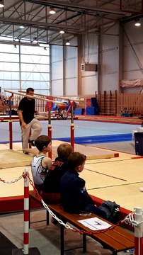 Compétition départementale de gymnastique à Pont-à-Mousson