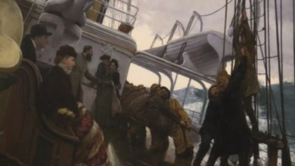 Muestra de arte en Suiza reflexiona sobre el pasado y el futuro británico