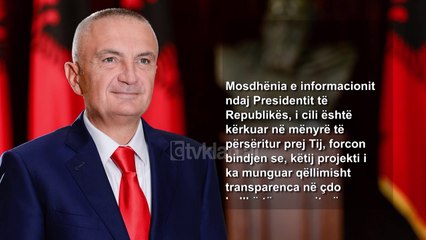 Meta kerkon anulimin e projektit te Unazes