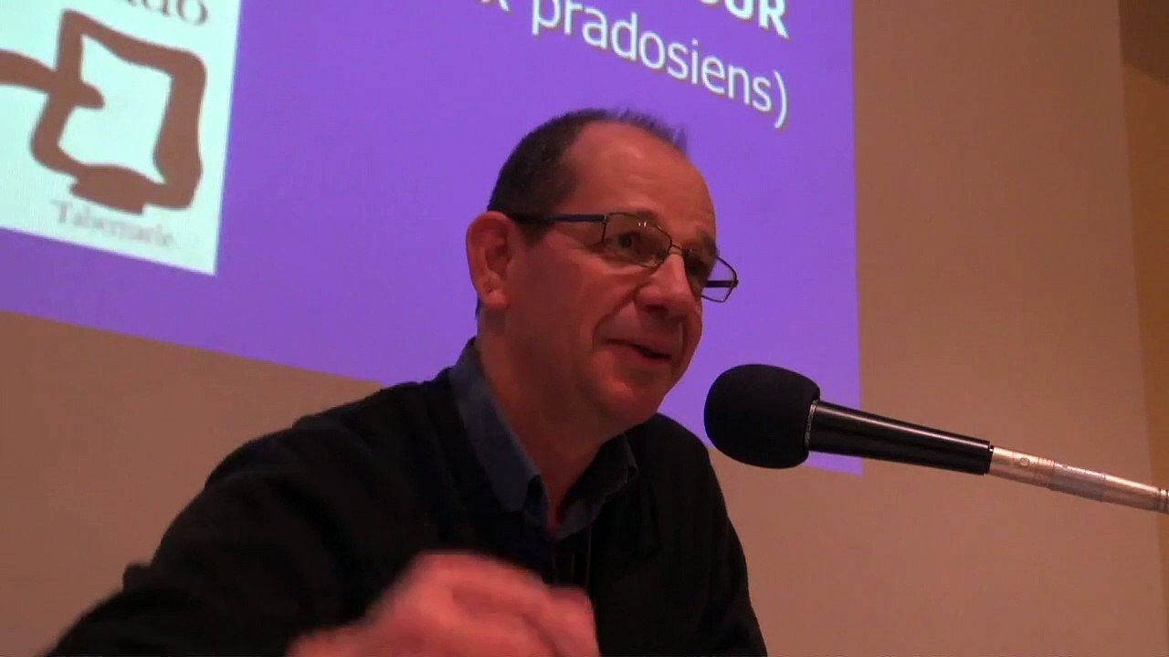 Philippe Brunel, Prado 1 - Le Prado: pour une Église pauvre avec les pauvres, conférence par Philippe BRUNEL, responsable du Prado de France, à l’Espace St-Ignace/Lyon