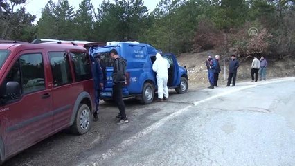 Ormanlık Alanda Erkek Cesedi Bulundu - Kütahya