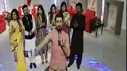 Neelum Munir Hot  Dance