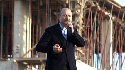 İçişleri Bakanı Süleyman Soylu: ' Ankara'ya 550 bin daha bekçi vereceğiz'