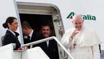 Папа Римский Франциск едет в Абу-Даби