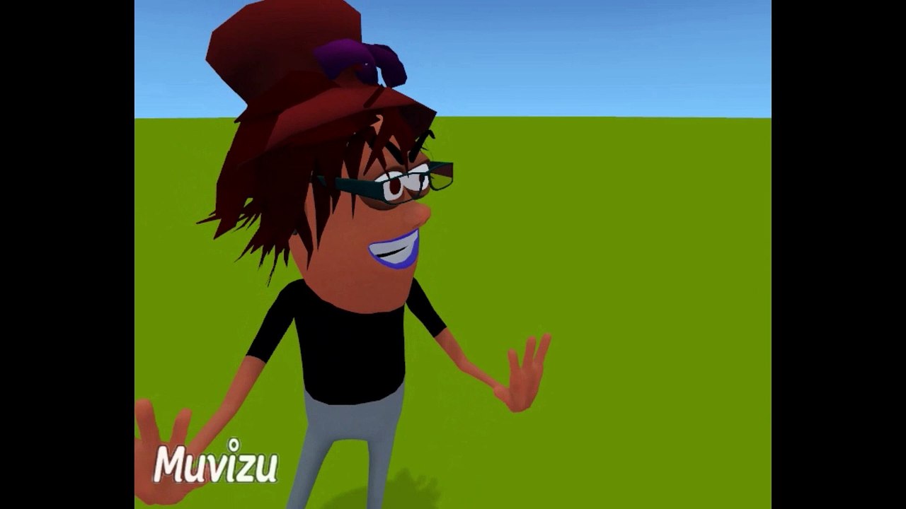 Hip Hop dance on the floar animation video