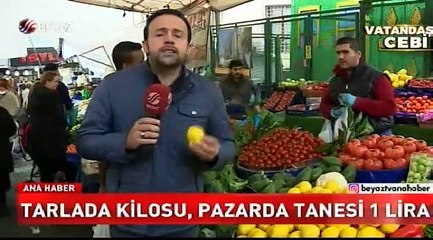 Sarımsak tarlada 15, markette 30 lira!