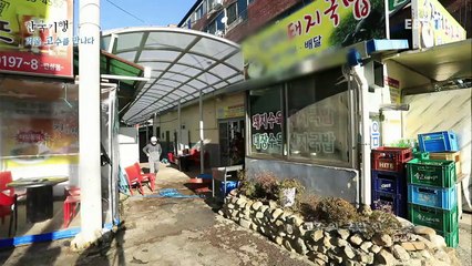 한국기행 - Korea travel_겨울, 고수를 만나다 1부 고수의 국밥 한 그릇_#001