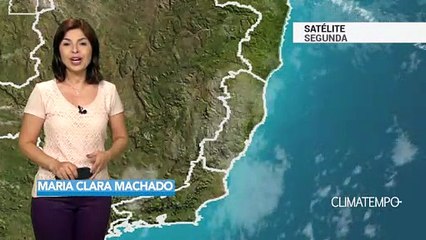 Previsão Grande Vitória – Pancadas de chuva em mais áreas