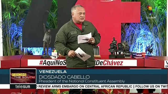 FtS 02-01: Venezuela: Maduro receives diplomatic credentials