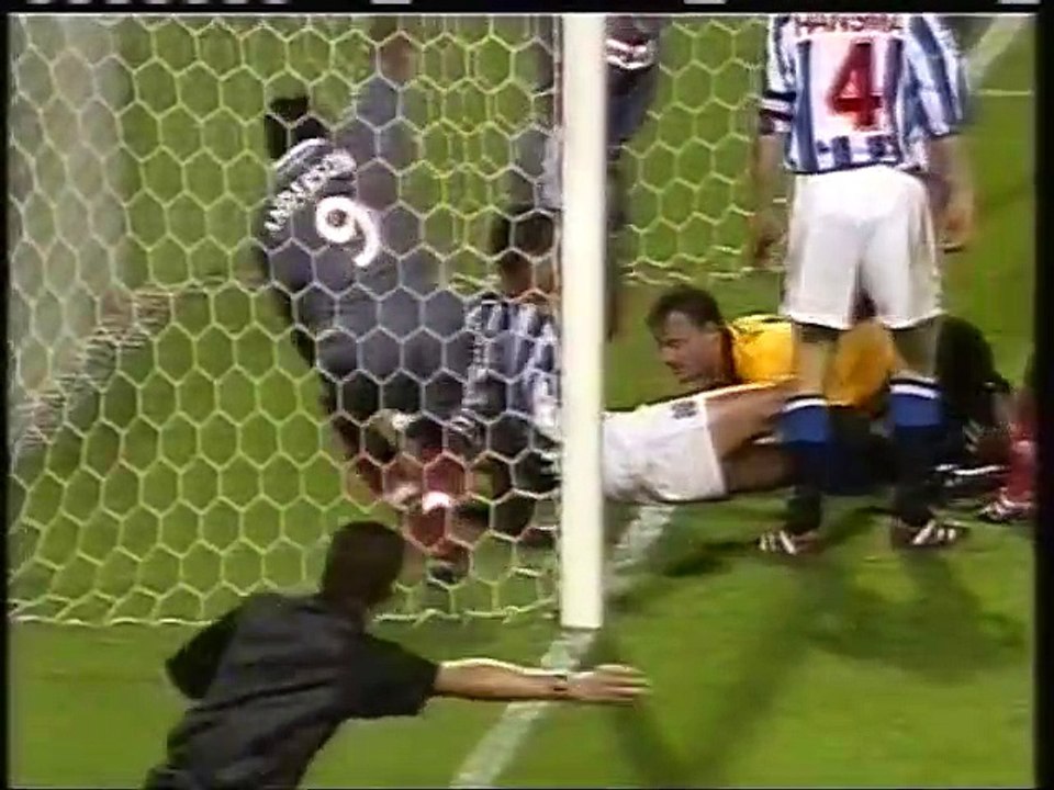 Olympique Lyon . Heerenveen 12.09.2000 Champions League 2000/2001 highlights