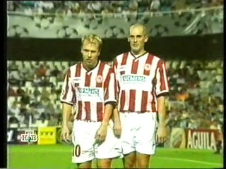 Valencia v. Olympiacos 12.09.2000 Champions League 2000/2001 highlights