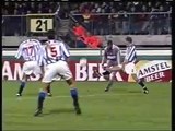 Heerenveen v. Olympique Lyon 25.10.2000 Champions League 2000/2001 highlights