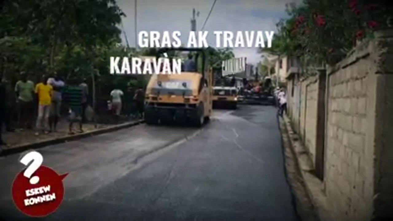 Show: Eskew konnen Kokennchenn travay kap fèt