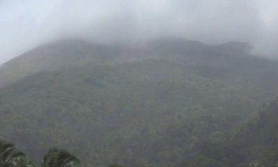 Gunung Karangetang Keluarkan Lava dan Asap Tebal, Warga Datangi Pengungsian