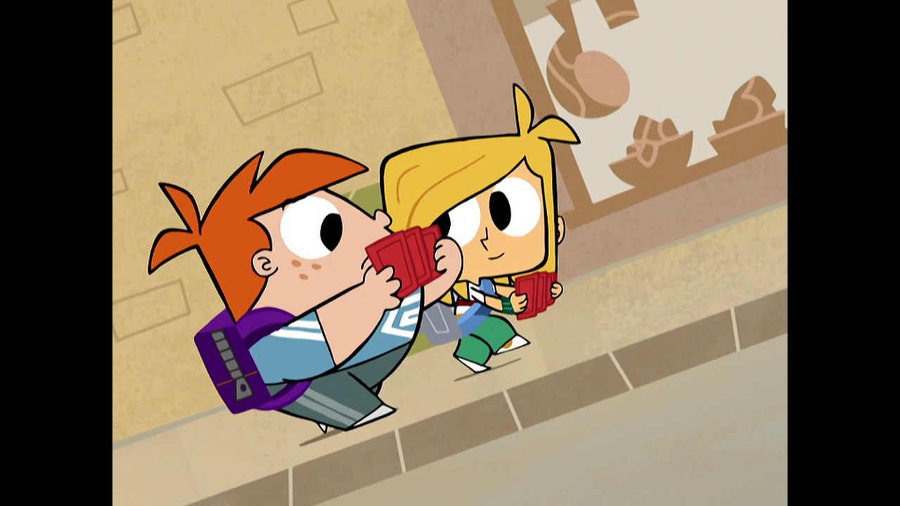 Robotboy S02E03 Something About Stevie