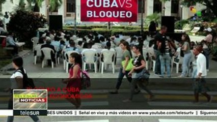 Se cumplen 57 años del bloqueo económico de EE.UU a Cuba